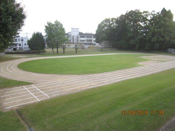 運動場改修　2