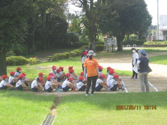 １年２年と競争