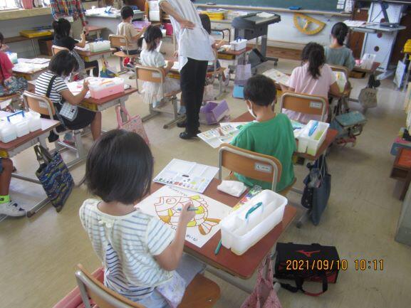 １学年図画工作