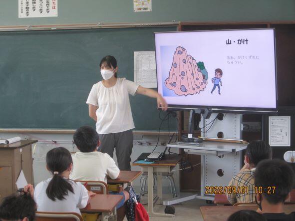 防災の日　避難訓練