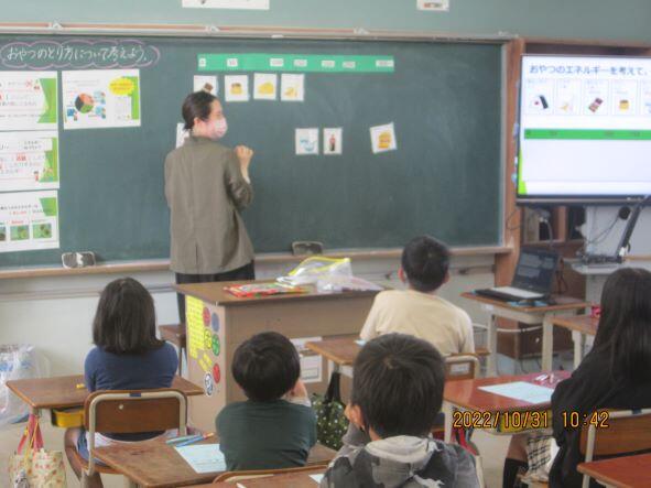 食育　4学年