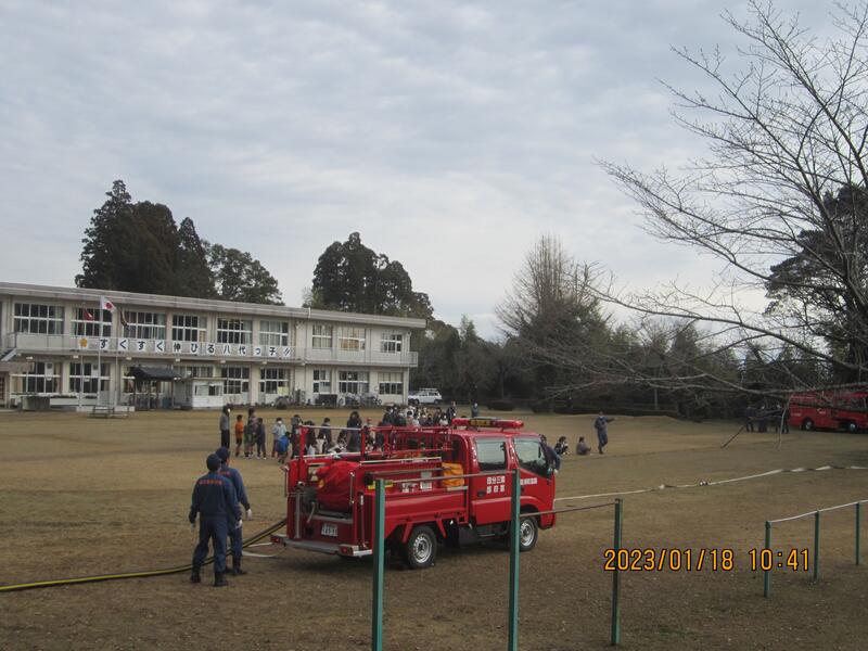 避難訓練５．１．１８