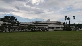 今日の青島青少年自然の家