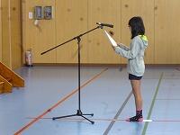 児童歓迎のことば