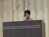 児童代表のことば5年