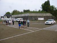 横断歩道の渡り方