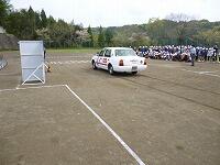 制動距離の実験