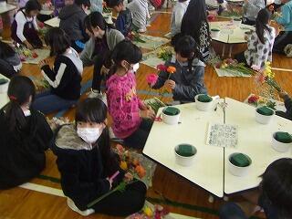 子ども達も、楽しく活動しました。