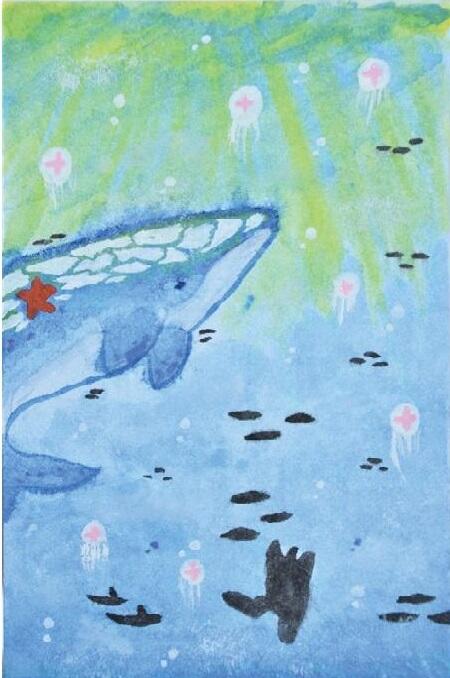 未来に残そう青い海コンクール掲載作品