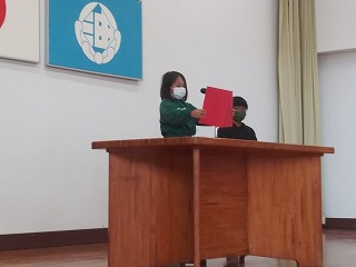 ３年生作文発表