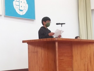 ６年生作文発表