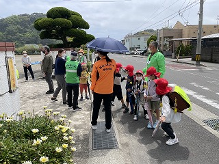 地区ごとに、いざ出発！