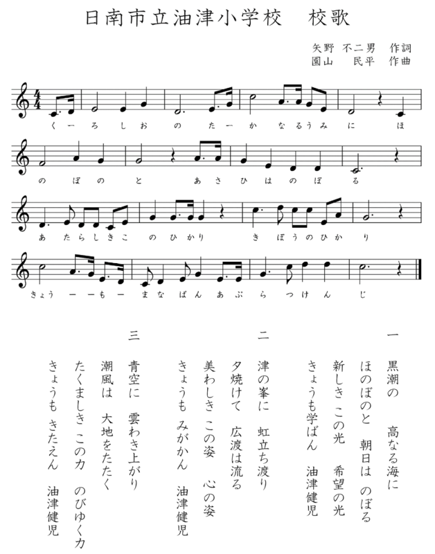 あぶらつしょうがっこうこうか