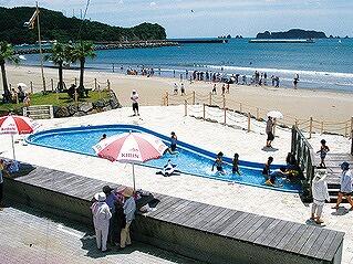 大堂津海水浴場