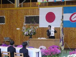 4月入学式の様子