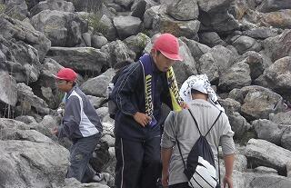 ５月遠足の様子