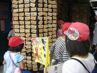 鵜戸探検の様子