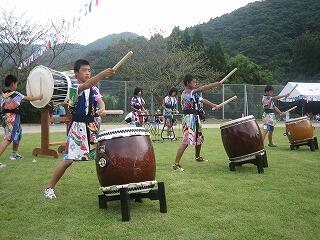 元気太鼓の様子