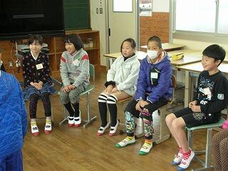 三校合同集合学習（４年生）