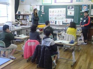 ＡＬＴ訪問（職業学習）