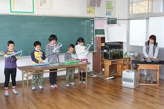 １・２年発表集会