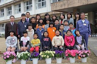 大窪小集合写真（Ｈ２４）