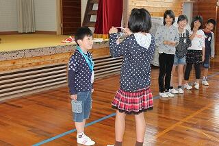 １年生歓迎集会