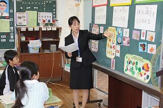 教育実習研究授業