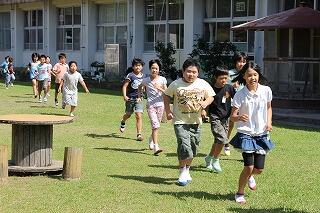 不審者避難訓練