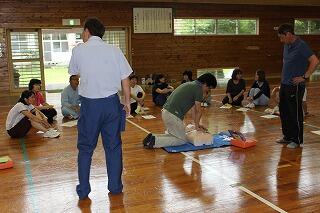 心肺蘇生法講習会