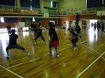 ミニバレー試合