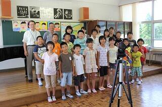 合唱「ふるさと」録画