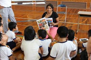 ＡＬＴ歓迎集会