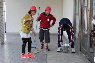 ４校合同ボランティア活動