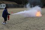 消火器訓練