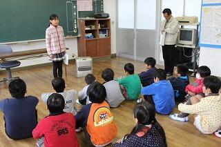 将来の夢発表練習