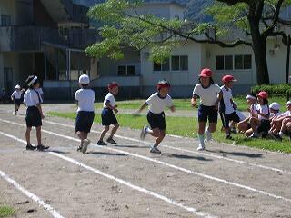 合同運動会総予行練習