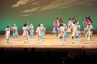 市総合文化祭（剣棒踊り）