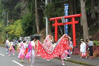 大窪神社大祭