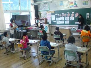 命の誕生の授業