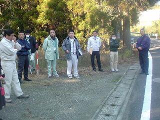 合同通学路点検