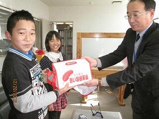 赤い羽根共同募金