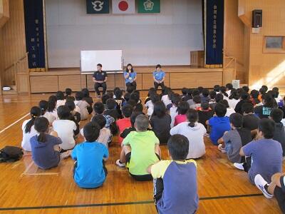 土性選手が質問に答えてくださっている様子です。