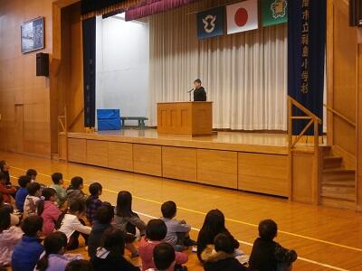 発表の様子です。