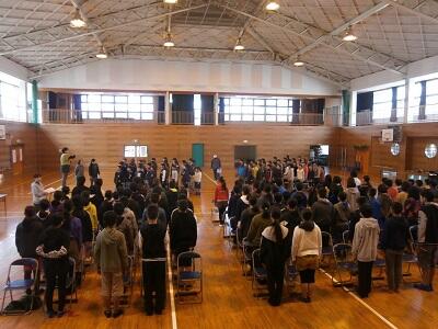 歌の様子です。