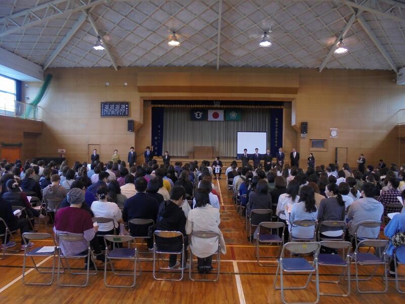 ＰＴＡ総会の様子