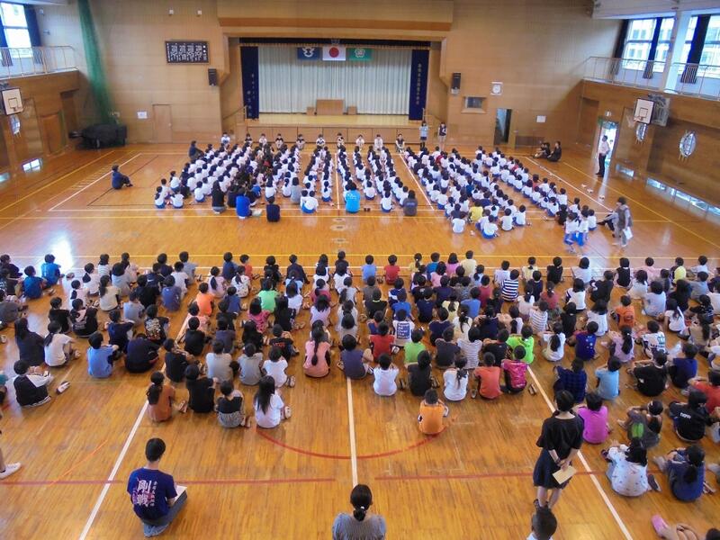 表現集会の様子