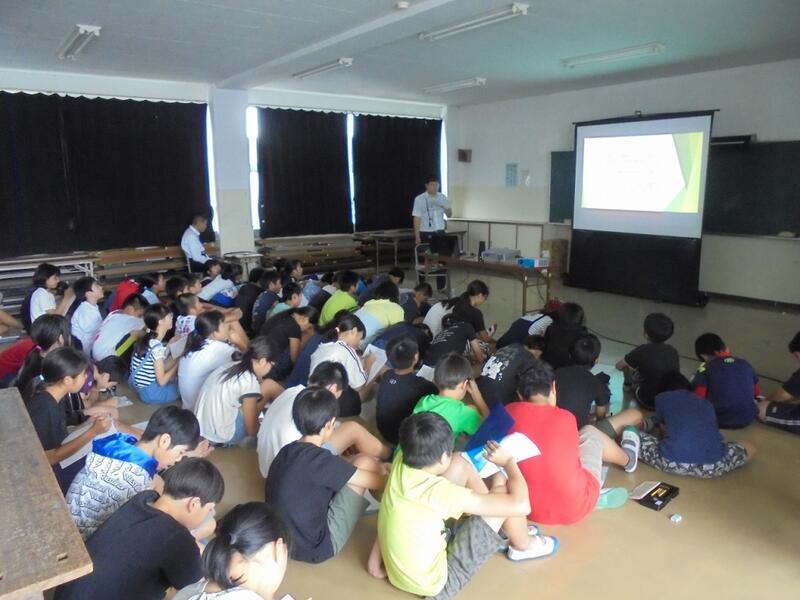 学びのフィールドの様子