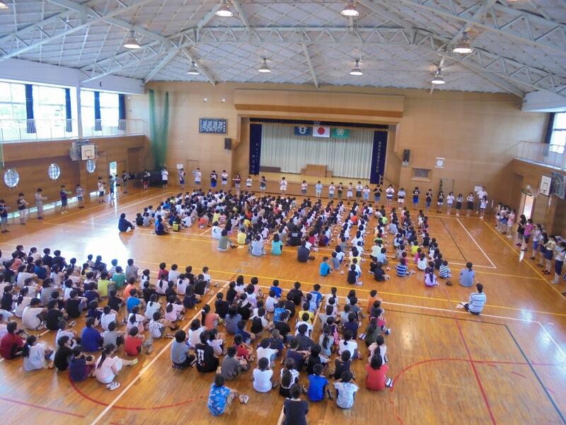 表現集会の様子