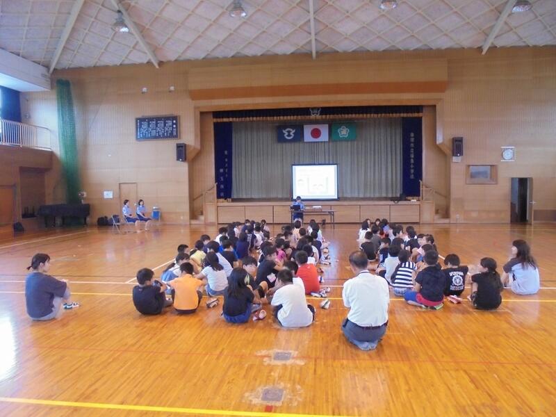 メディアコントロール授業の様子